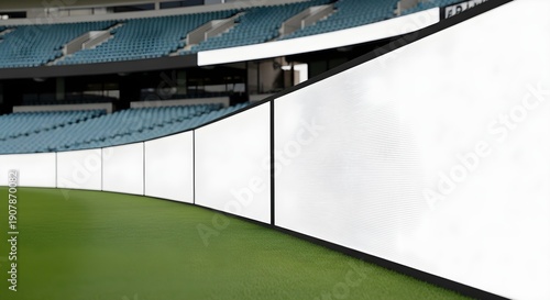 Cricket Stadium Digital Perimeter Advertising Boards with Blank LED Panels