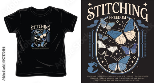 Only good energy allowed stay positive inspirational t-shirt design