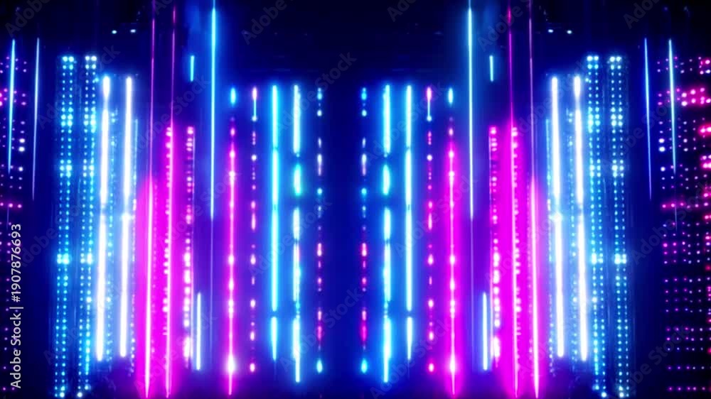 custom made wallpaper toronto digitalネオン光線のイメージ