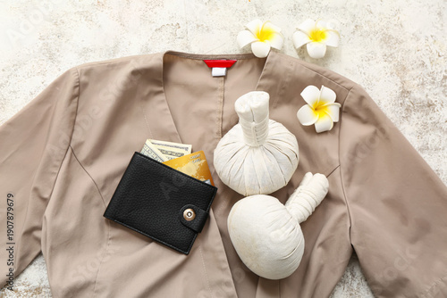 Composition with spa herbal...