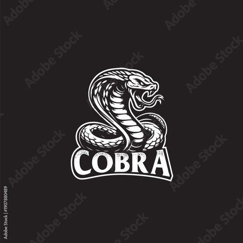 snake cobra logo