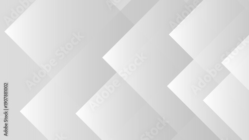 Vector Geometric gradient design of gray shapes in composition. Modern minimalistic and abstract, ideal for background. Perfect for designers, with subtle shades and sharp angles. 