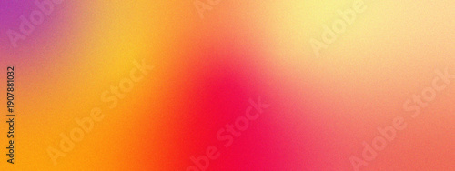 Vector Dynamic and vibrant blend of colors with abstract gradient. Fluid forms transition creating sense of visual energy.