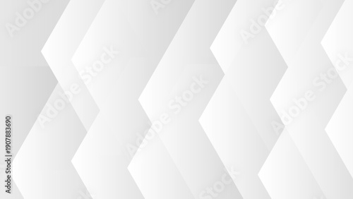 Vector Geometric Harmony: This image showcasing a collection of chevron patterns of different shades and depths, that creates a visual feast for the observer.  Design