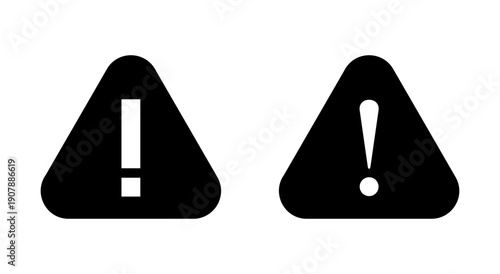 Danger icon symbol for apps and websites. attention sign and symbol. attention sign. exclamation