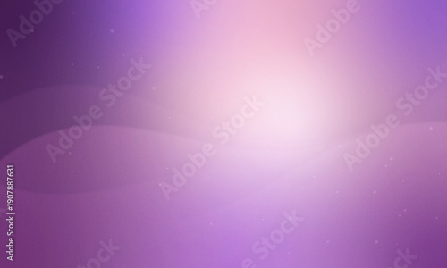 Abstract purple and pink gradient background with elegant flowing waves and grainy noise texture
