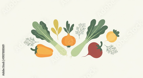 fruits and vegetables