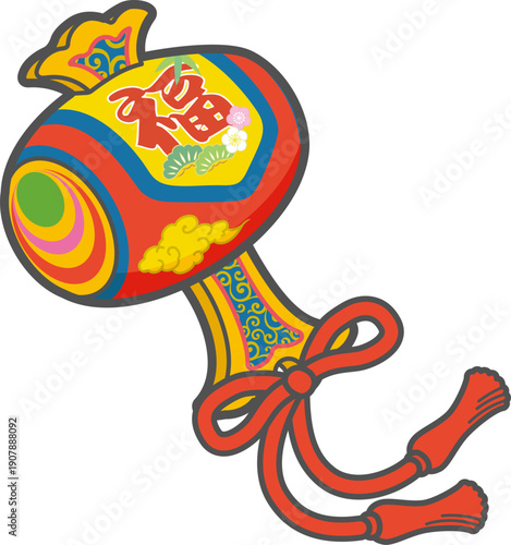 打ち出の小槌のアイコン