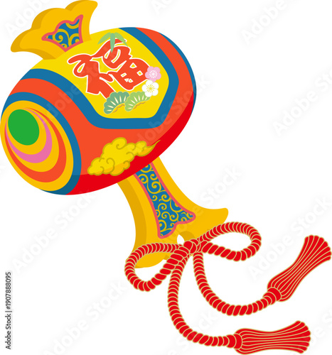 打ち出の小槌のアイコン