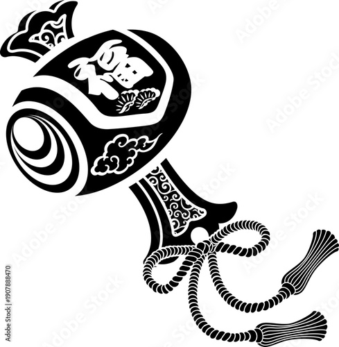 打ち出の小槌のアイコン