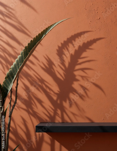 Bold Orange Space for Eye-Catching Product Displays