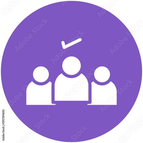 Select Employee Icon