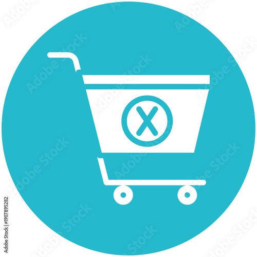 Cart Canceled Icon