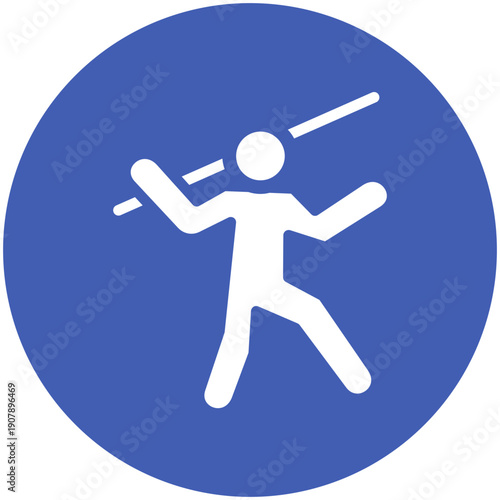 Javelin Throw Icon