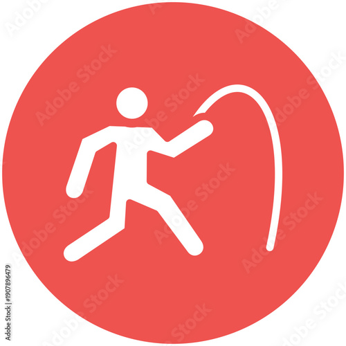 Pole Vault Icon
