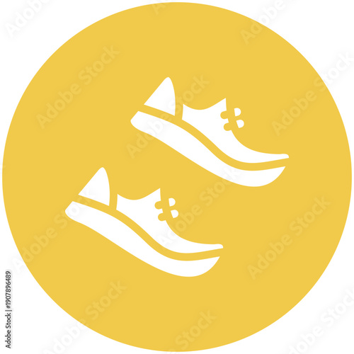 Running Shoes Icon