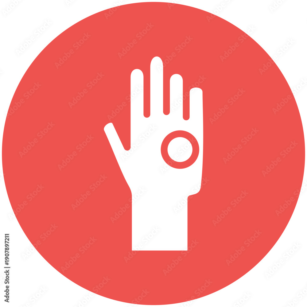 Obraz premium Blister Icon