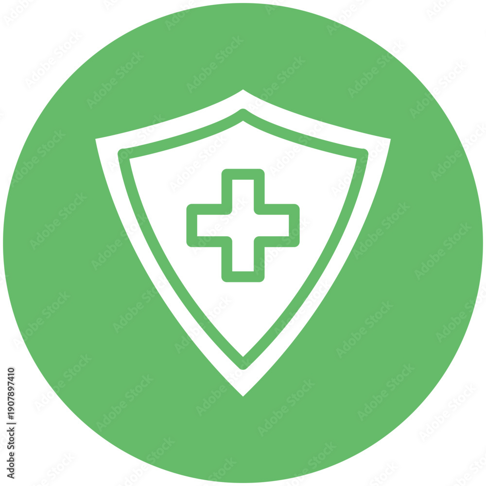 Obraz premium Protective Icon