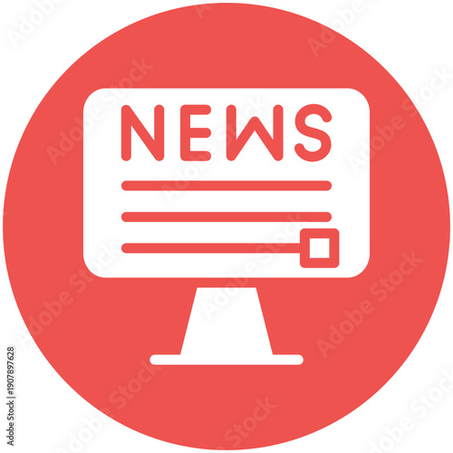 Digital News Icon