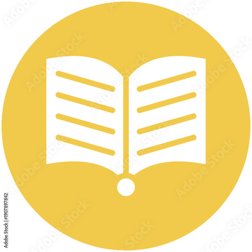 Open Book Icon
