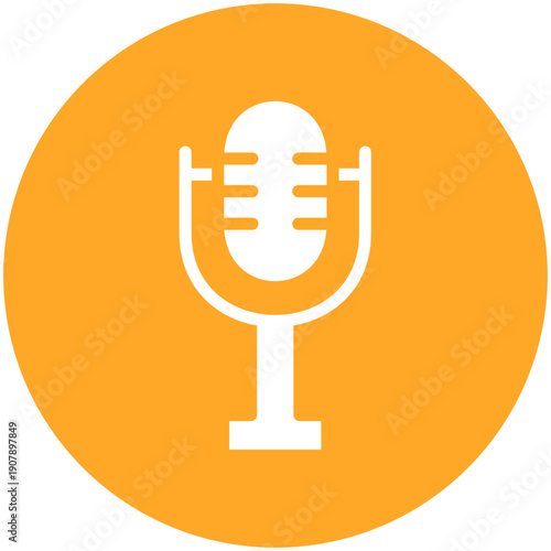 Podcast Mic Icon