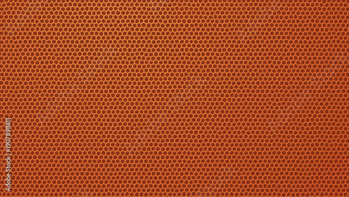 Basketball Ball Leather Texture with Bumps Pattern Background. Basketball Sports Theme Banner Backdrop. Vector Illustration.