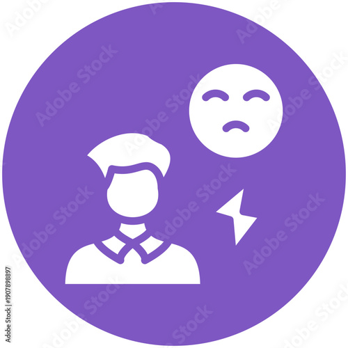 Emotional Abuse Icon