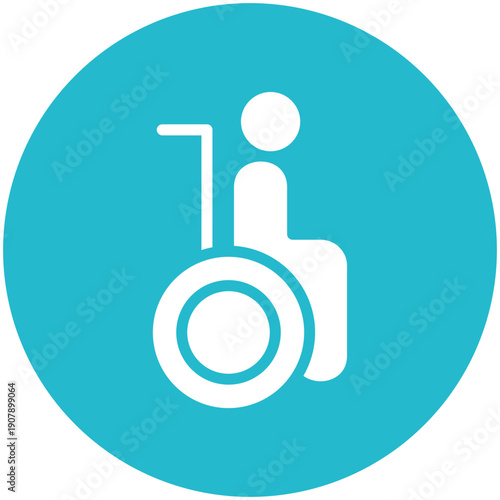 Mocking Disability Icon