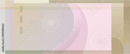 Blank bank check, checkbook cheque template or money payment paper voucher, vector mockup. Business or personal account cash pay cheque certificate or paycheck coupon from checkbook