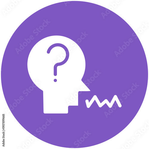 Difficulty Speaking Icon