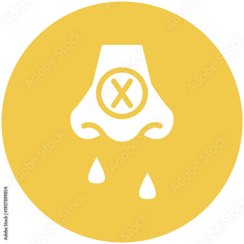 Nasal Congestion Icon