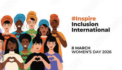 International women's day 2026 inspire inclusion