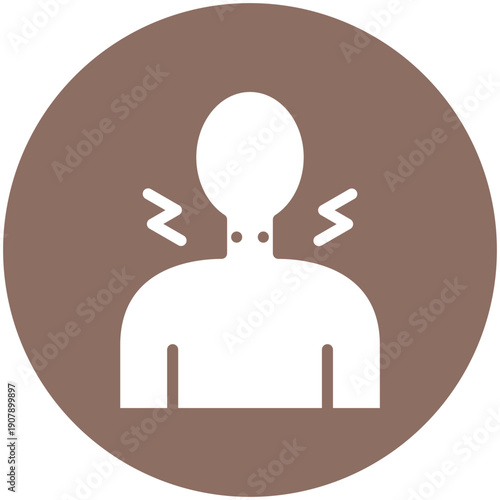 Swollen Lymph Nodes Icon