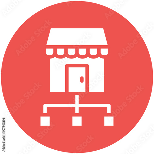 Market Segmentation Icon