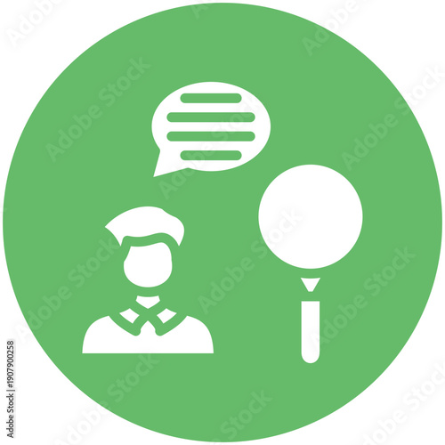 Qualitative Research Icon