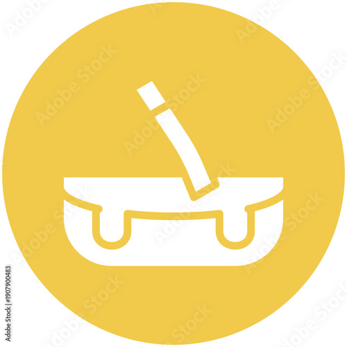 Extinguished Cigarette Icon