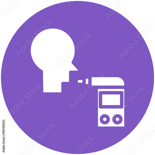 Spirometry Icon