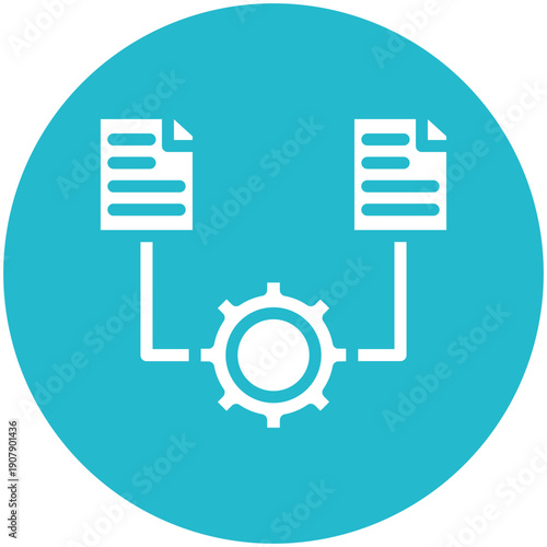 Data Integration Icon