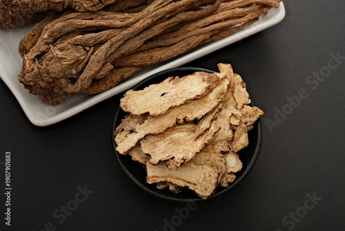 Chinese traditional medicine Angelica sinensis