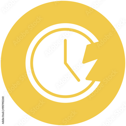 Broken Clock Icon