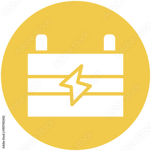 Drained Battery Icon