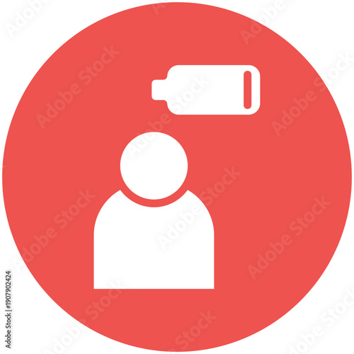 Emotional Drain Icon