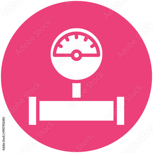 Pressure Gauge Icon