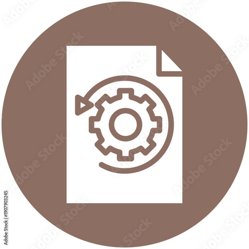 Scrum Artifacts Icon