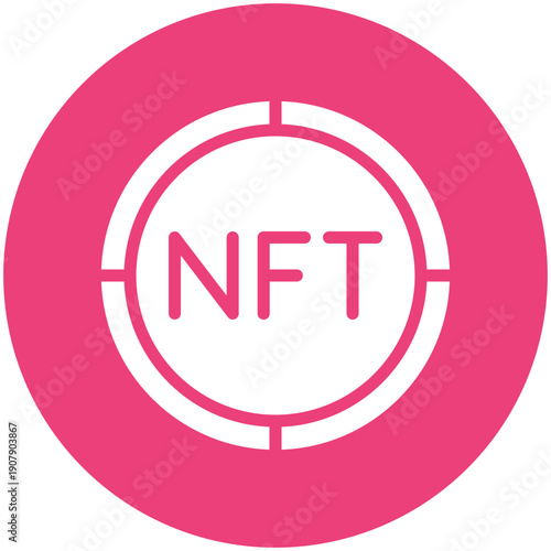 Non Fungible Token Icon