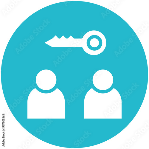 Public Key Icon