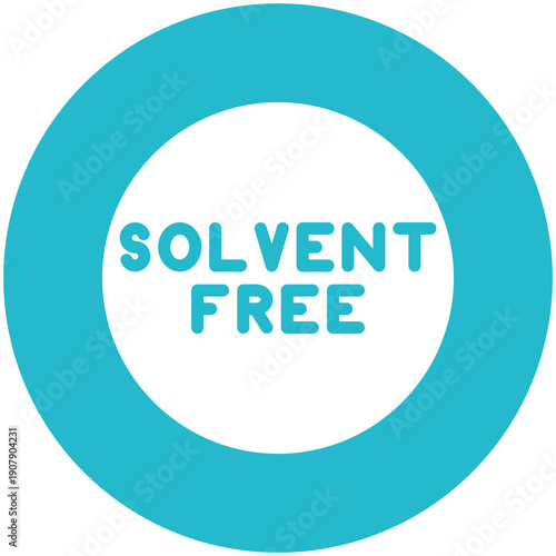Solvent Free Icon