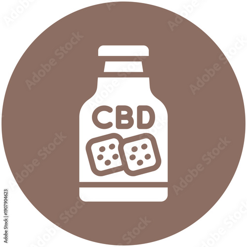 Cbd Gummies Icon