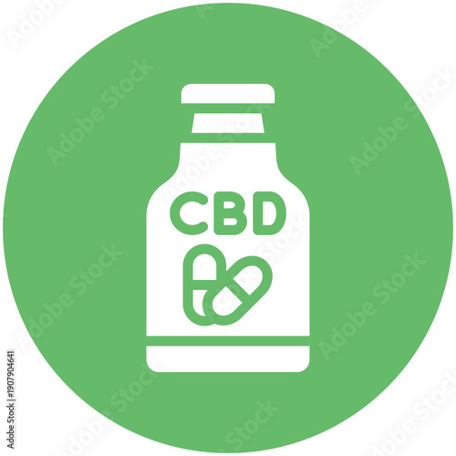 Cbd Capsules Icon