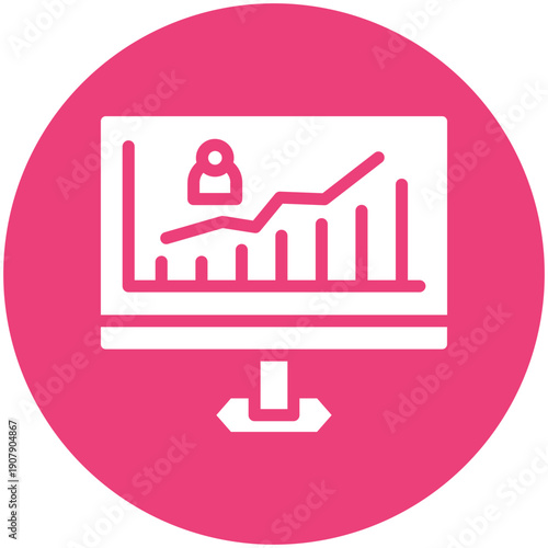 Digital Traffic Icon